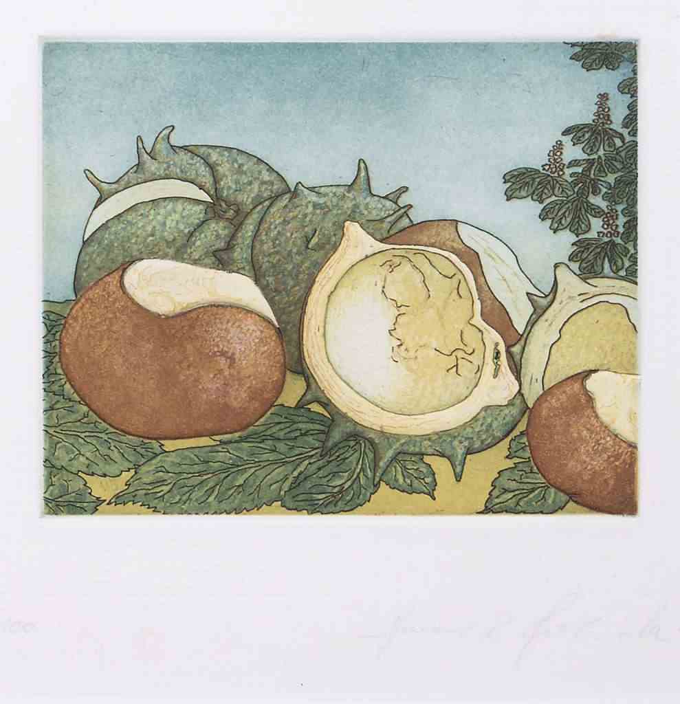 ohne Titel (Kastanien)